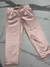 Calça Cintilante Rosa Claro