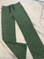 Calça Alfaiataria Slim Verde