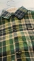 Camisa Xadrez Flanelada Verde - comprar online