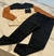 Conjunto Blusão e Calça Jogger Preto