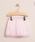 Saia Cotton Renda Tule Rosa - comprar online