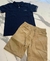 Conjunto Polo e Bermuda em Sarja - Villa Kids Boutique