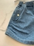 Short Saia Jeans - Villa Kids Boutique