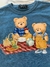 Camiseta Teddy Piquenique - comprar online