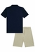 Conjunto Camiseta Polo E Bermuda - comprar online