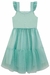 Vestido Em Tule - Villa Kids Boutique