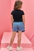 Short Saia Jeans - comprar online