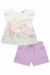 Conjunto Bata e Short