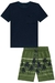 Conjunto Camiseta e Bermuda verde