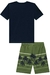 Conjunto Camiseta e Bermuda verde - comprar online