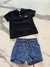 Conjunto Camiseta Polo e Bermuda - Villa Kids Boutique