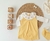 Conjunto Body Ribana Com Vestido Poá - Villa Kids Boutique