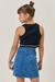 Top Cropped Nadador Em Soft Line - loja online