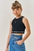 Top Cropped Nadador Em Soft Line - Villa Kids Boutique