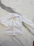 Camisa Tricoline Off White - Villa Kids Boutique