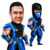 Caricatura Mortal Kombat, Sub-Zero - Corpinho Pronto - Estilo Ouro