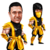 Caricatura Scorpions Mortal Kombat - Corpinho Pronto - Estilo Ouro