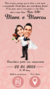 Convite Digital de Caricatura de Casamento com corpinho Pronto + Vídeo Simples