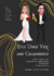 Convite Digital de Casamento Com Caricatura + Video Simples