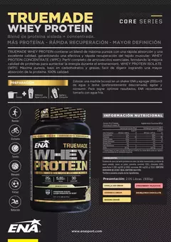 Imagen de ENA - TRUEMADE WHEY PROTEIN (2,05LB)