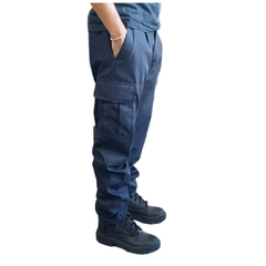 Pantalon Bombacha Fajina Azul RipStop - comprar online