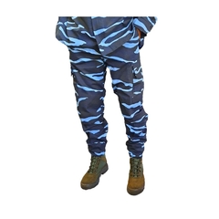 Pantalon Bombacha Fajina Camuflado Rip Stop