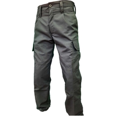 Pantalon Bombacha Fajina Negro RipStop