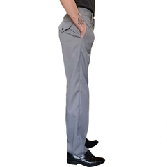 Pantalon Vestir Gris