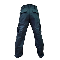 Pantalon Bombacha Fajina Azul RipStop - UNIFORMES BONAERENSES SRL