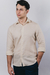 Camisa de Linho Creme