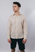 Camisa de Linho Creme - Flavio Pamplona Alfaiataria