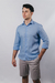 Camisa de Linho Azul Claro - comprar online