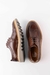 Sapato casual brogue tratorado - comprar online