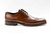 Sapato Social Full Brogue Conhaque