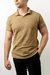 Polo Jacquard Brown