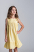 Vestido Aurora Amarelo - comprar online