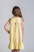 Vestido Aurora Amarelo - loja online