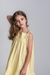 Vestido Aurora Amarelo - loja online