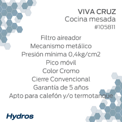 VIVA CRUZ COCINA MESADA - comprar online