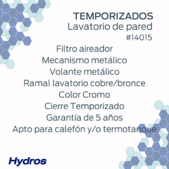 THEMPOMATIC LAVATORIO DE PARED - comprar online