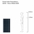 Módulo fotovoltaico Resun 155wp - comprar online
