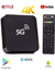 Android 11.1 Smart TV Box com Wi-Fi 5G: Transforme Sua TV em Smart - Dynamize