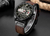 Relógio Masculino CURREN Luxo Esportivo Militar com Data - Pulseira de Couro na internet