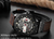 Relógio Masculino CURREN Luxo Esportivo Militar com Data - Pulseira de Couro