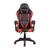 Cadeira Gamer Level LV-C01DN / 100 kg / Preto/Vermelho