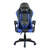 Cadeira Gamer Level LV-C01DN / 100 kg / Preto/Azul