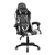 Cadeira Gamer Level LV-C01DN / 100 kg / Preto/Branco - comprar online