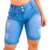 Kit 2 Shorts Feminino Cintura Alta: Conjunto de Beleza - Vibe Jeans