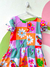 Vestido Infantil Estação - Lella Charmosa | Moda Infantil 