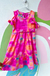 Vestido Infantil Midi